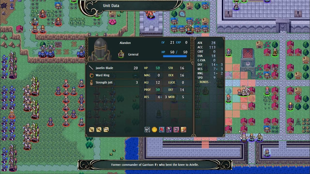 Vestaria Saga II: The Sacred Sword of Silvanister görsel 19