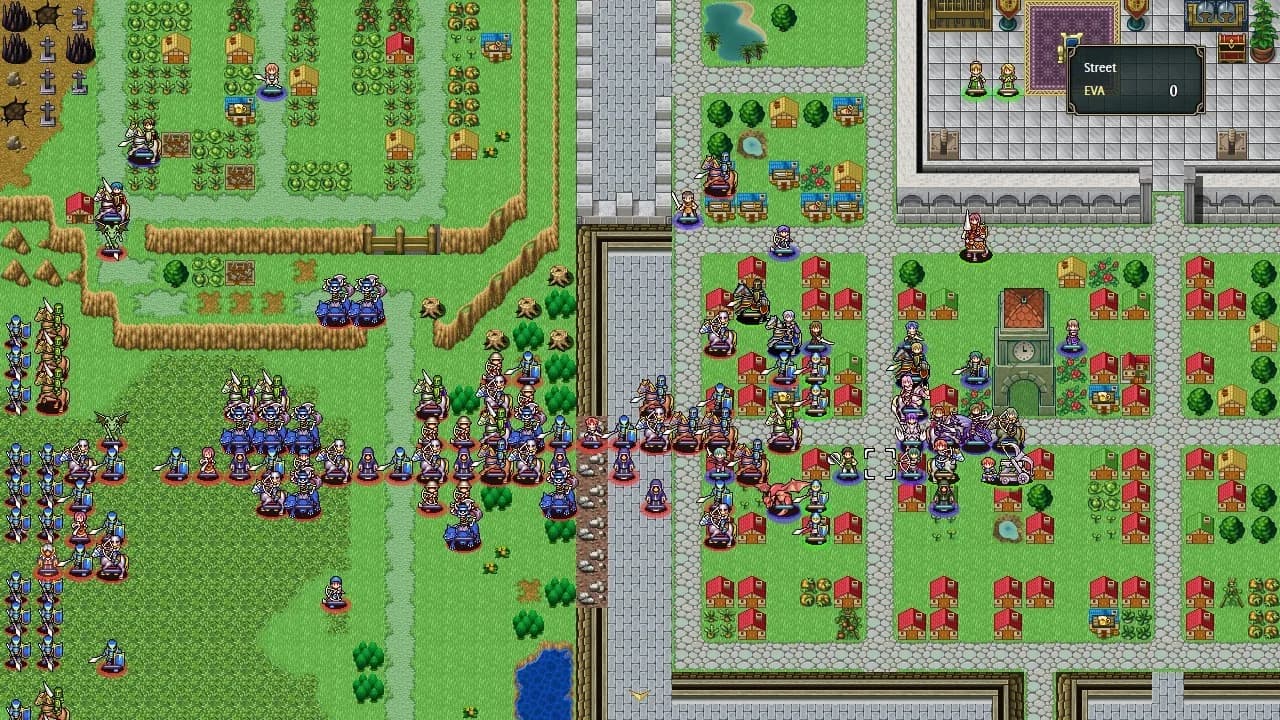 Vestaria Saga II: The Sacred Sword of Silvanister görsel 21