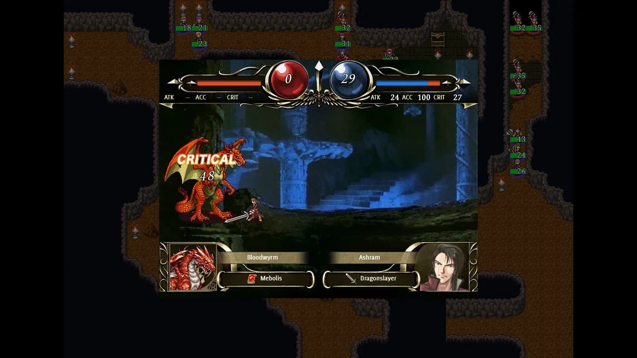 Vestaria Saga II: The Sacred Sword of Silvanister görsel 4