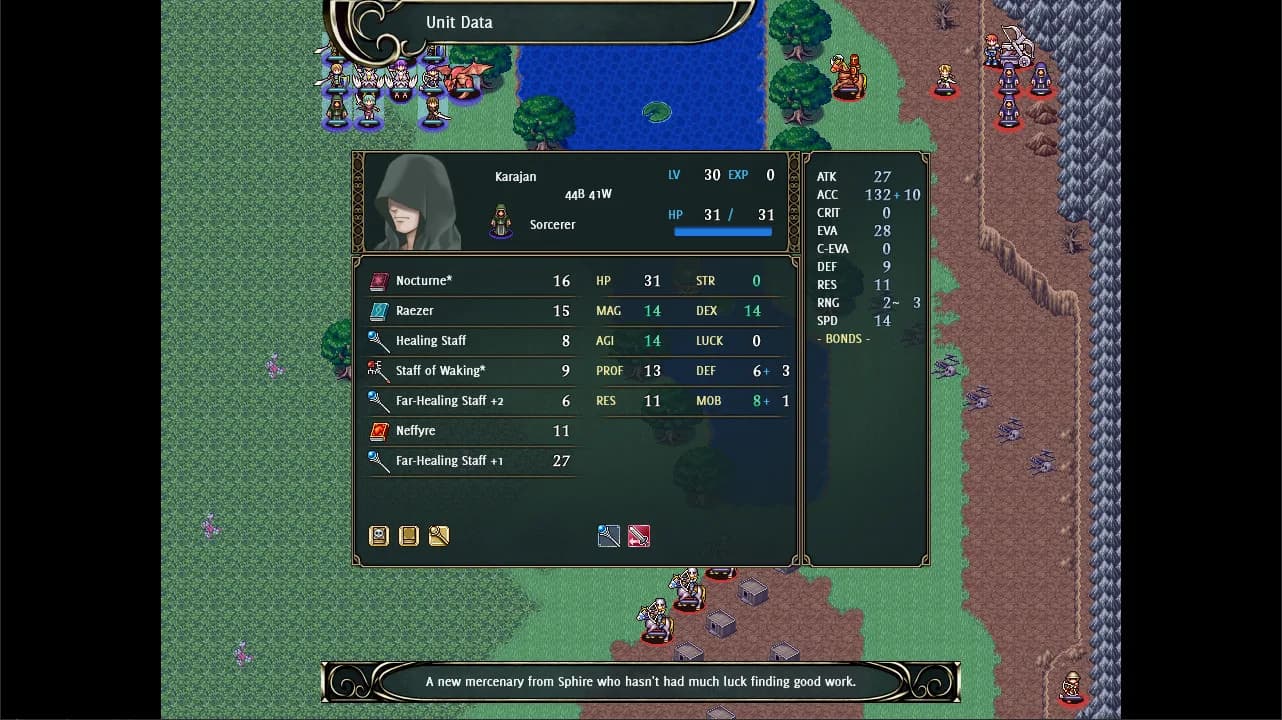 Vestaria Saga II: The Sacred Sword of Silvanister görsel 23