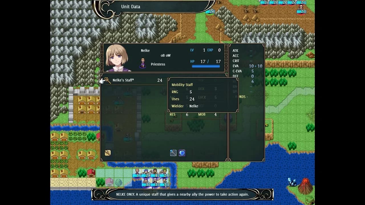 Vestaria Saga II: The Sacred Sword of Silvanister görsel 7