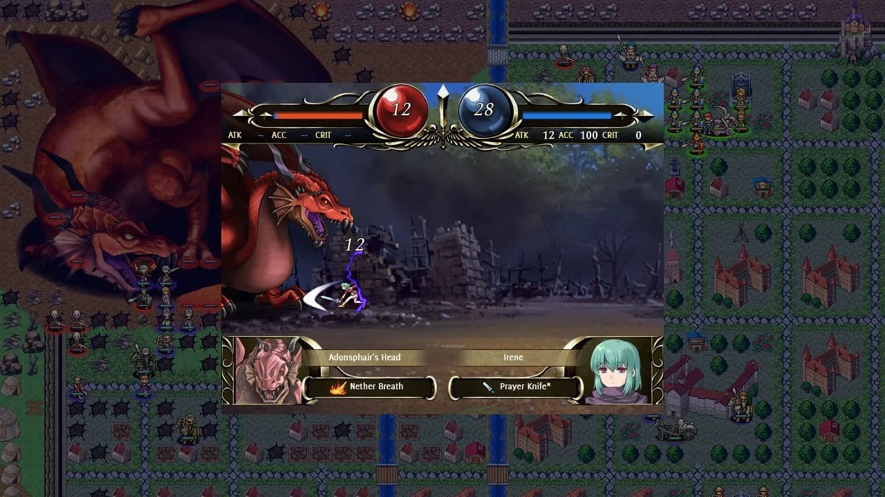 Vestaria Saga II: The Sacred Sword of Silvanister görsel 8
