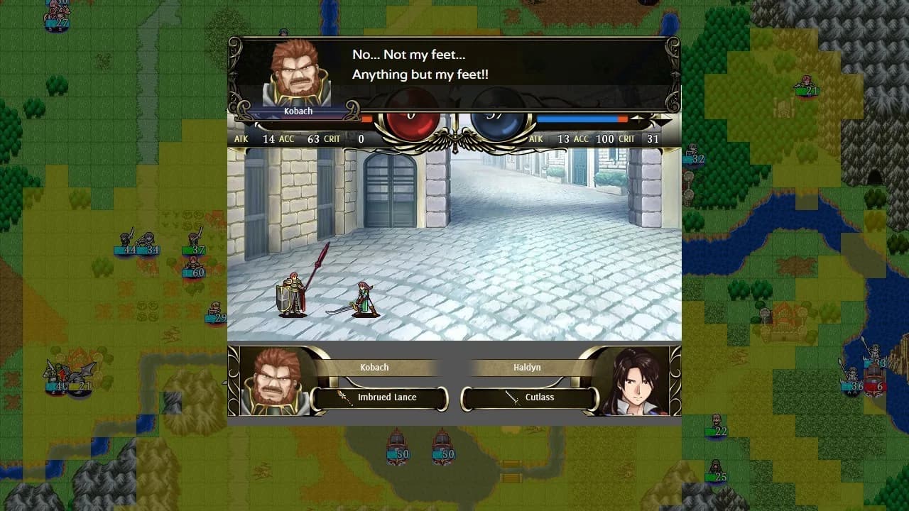 Vestaria Saga II: The Sacred Sword of Silvanister görsel 10
