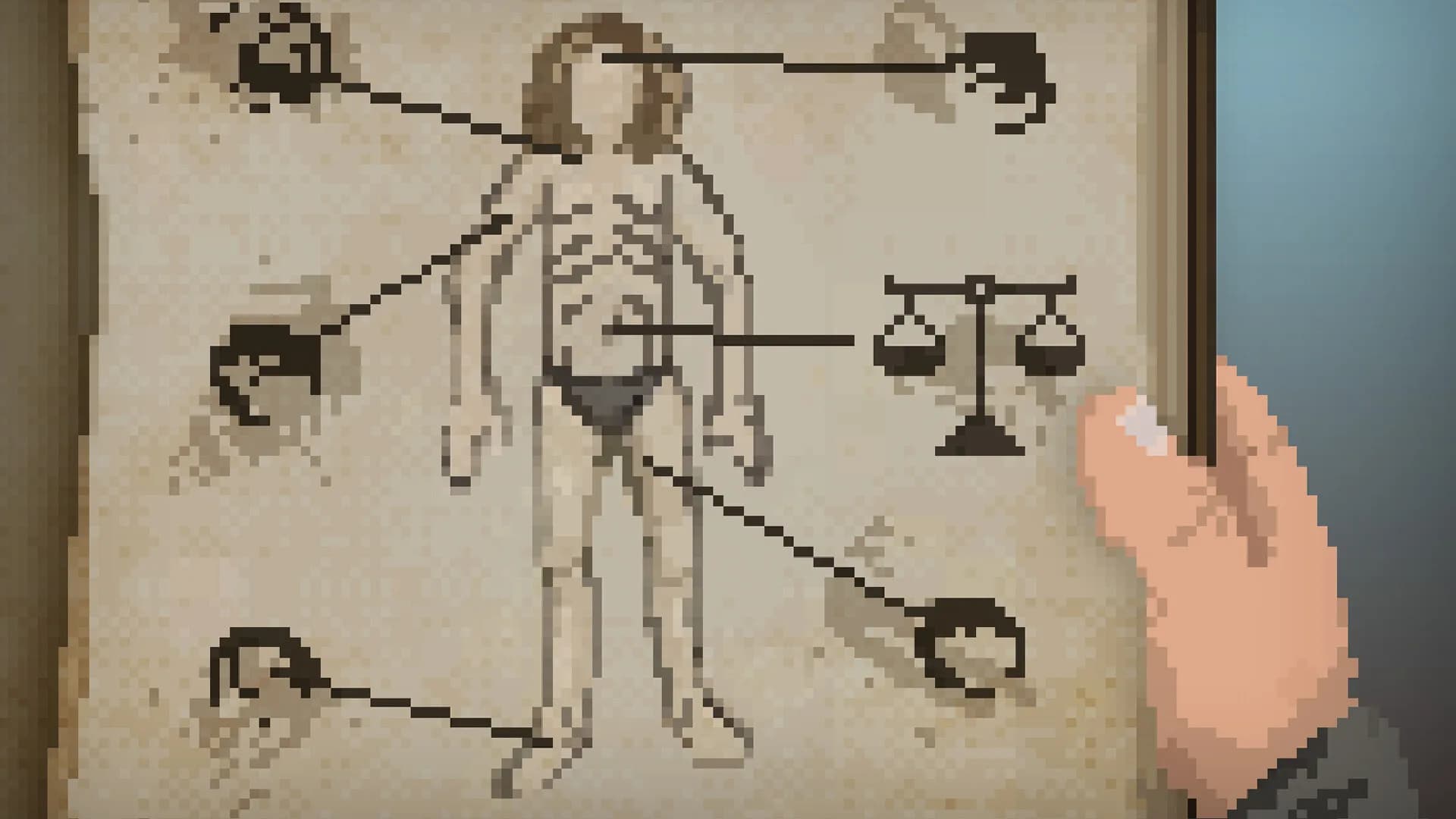 The Plague Doctor of Wippra görsel 12