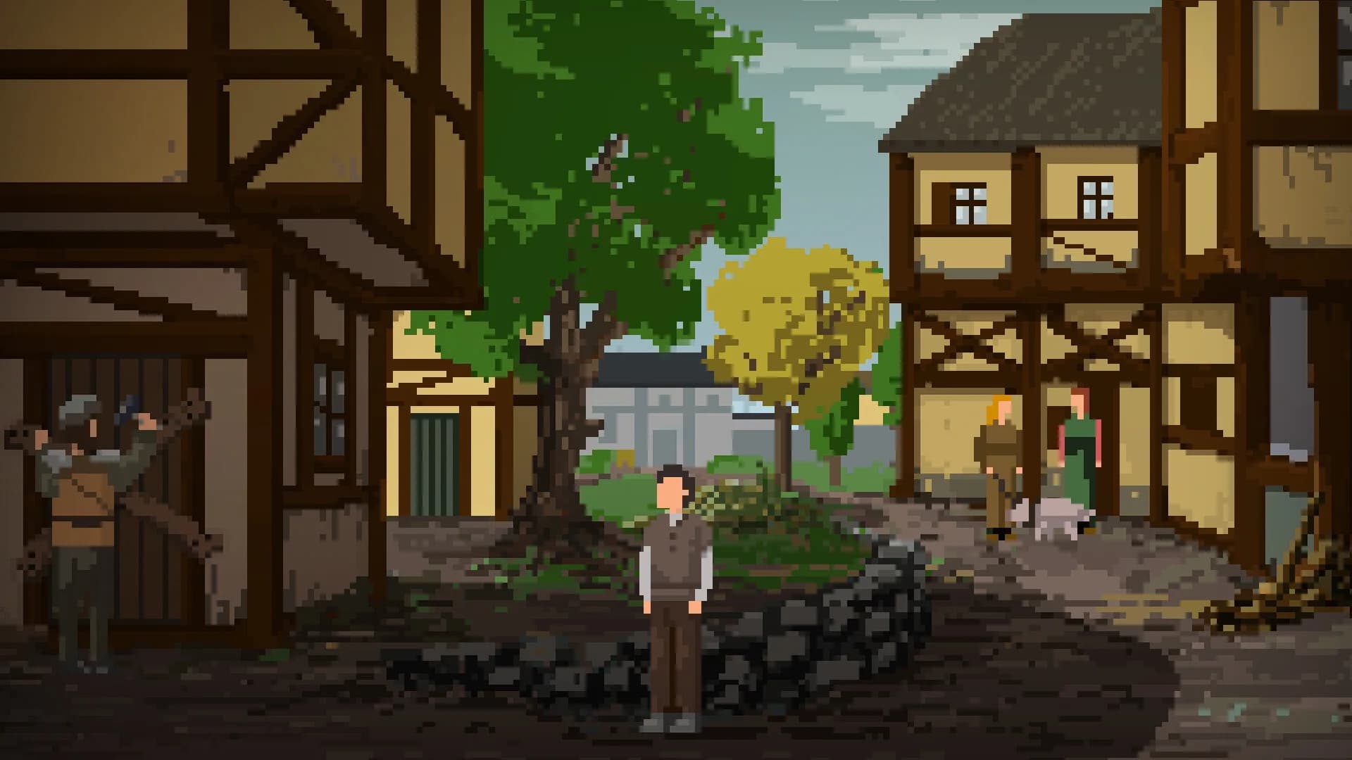 The Plague Doctor of Wippra görsel 9