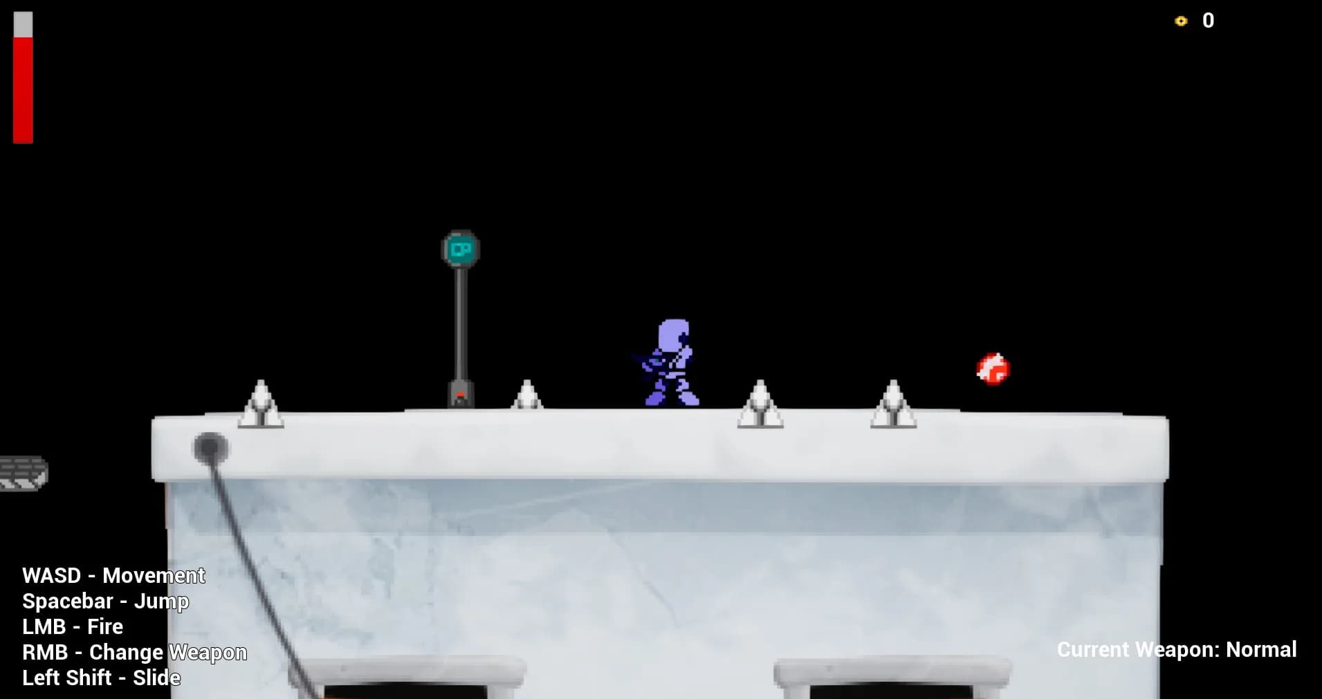 Pixel Robot Return görsel 2