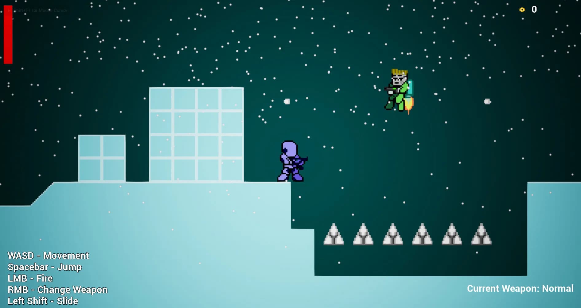 Pixel Robot Return görsel 3