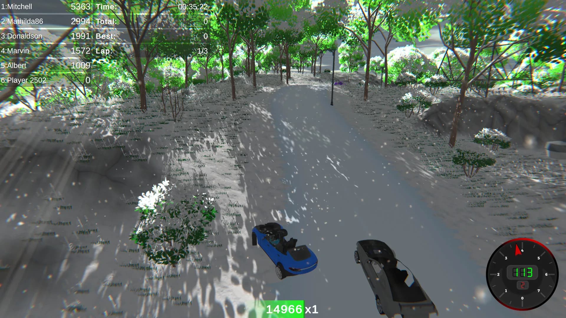 Dangerous Drift görsel 4