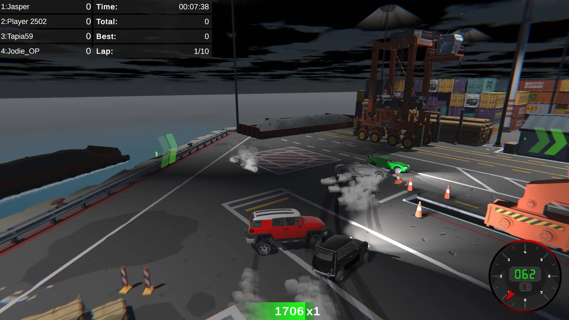 Dangerous Drift görsel 11