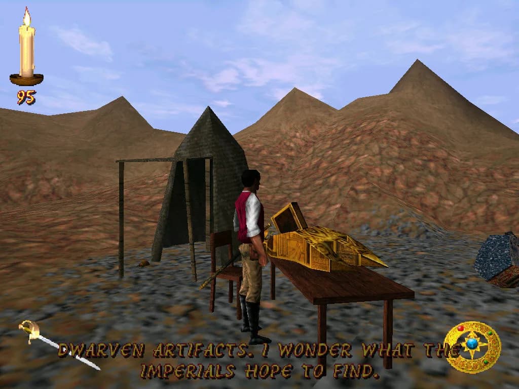 The Elder Scrolls Adventures: Redguard görsel 9