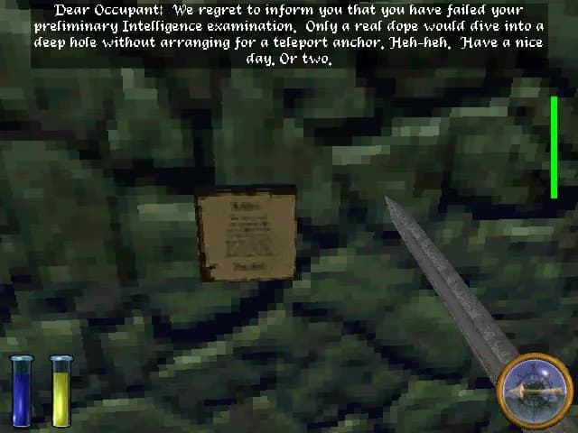 An Elder Scrolls Legend: Battlespire görsel 3
