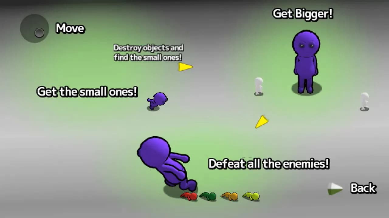 Pixel Game Maker Series Biggerman.io görsel 2
