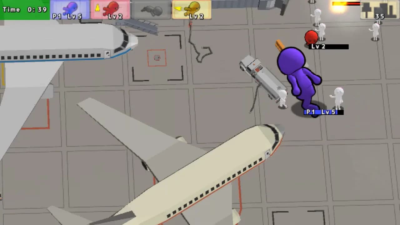 Pixel Game Maker Series Biggerman.io görsel 3