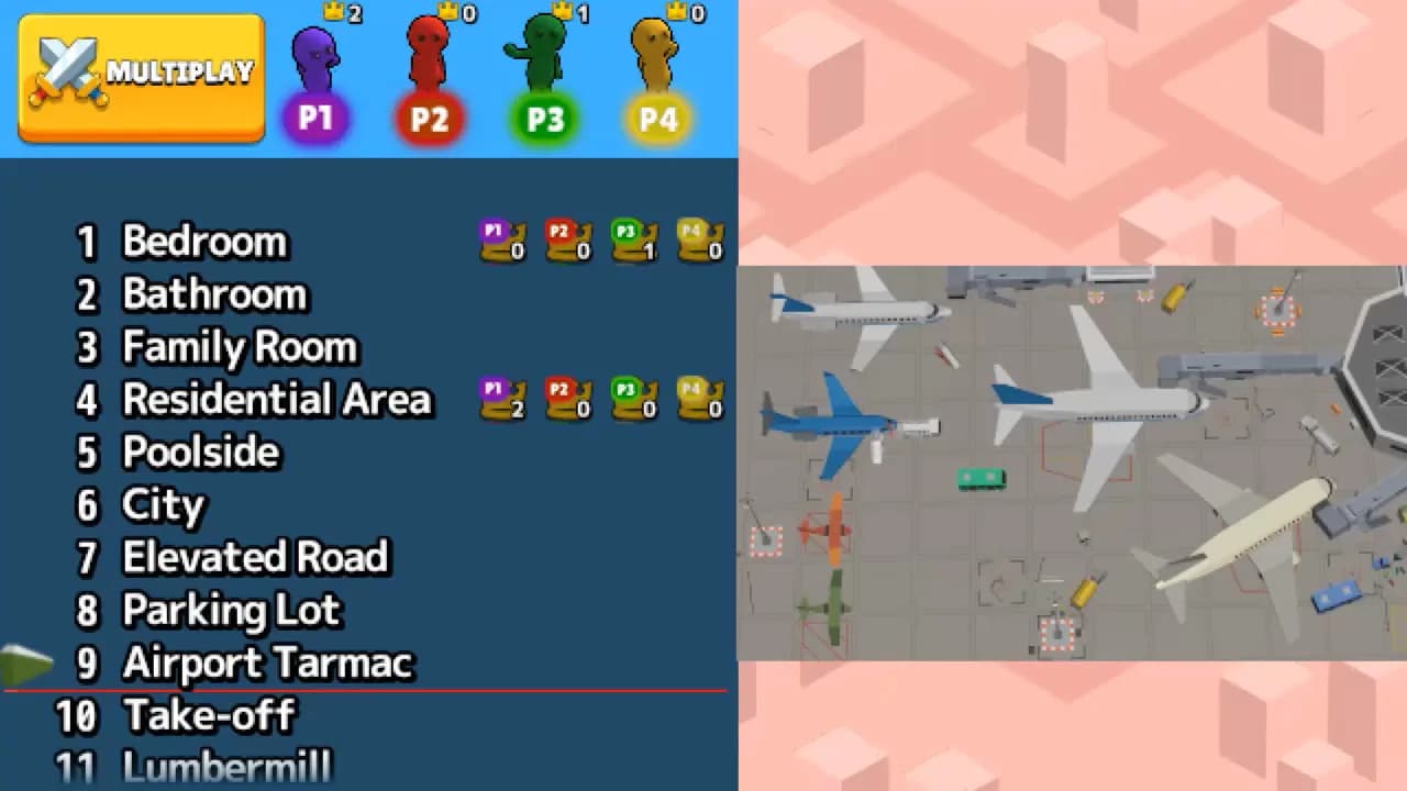 Pixel Game Maker Series Biggerman.io görsel 6