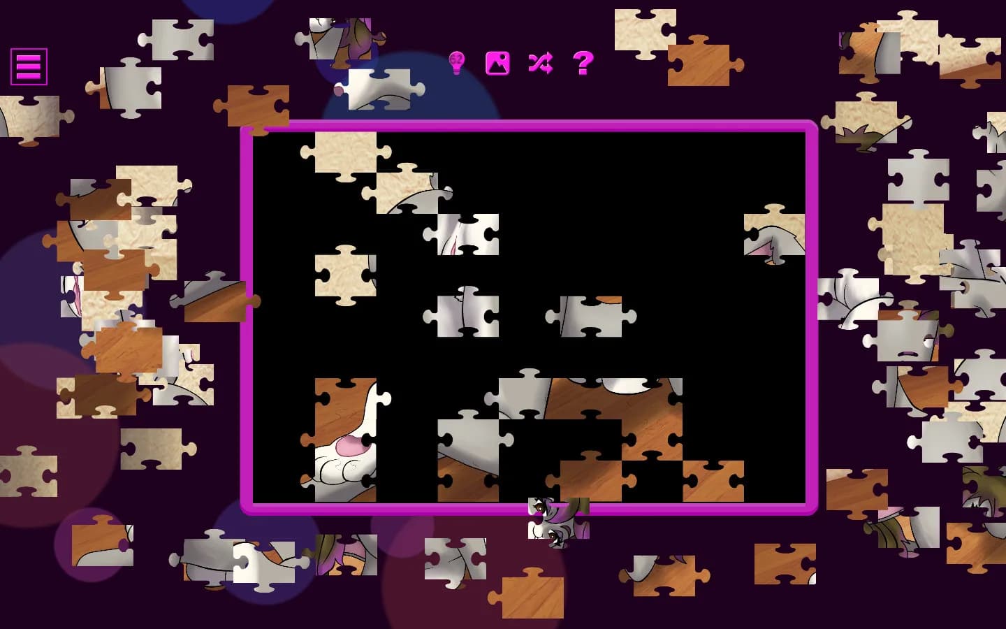 Furry Hentai Jigsaw 2 görsel 2