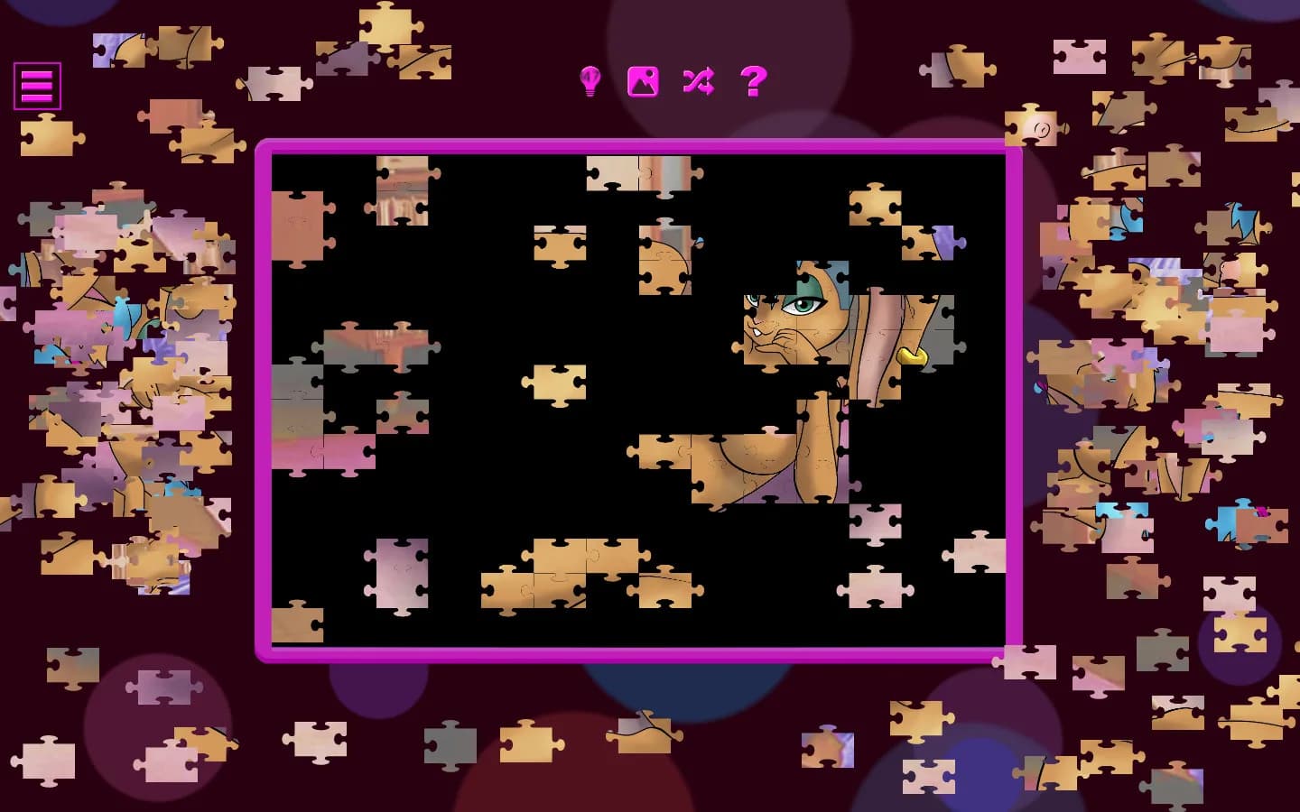 Furry Hentai Jigsaw 2 görsel 3