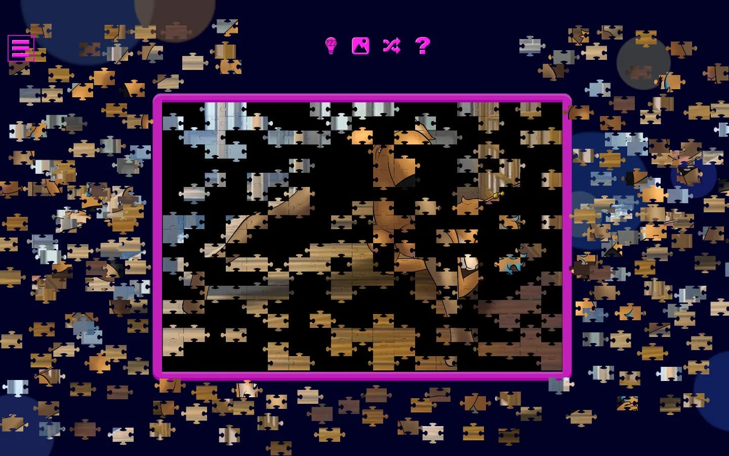 Furry Hentai Jigsaw 2 görsel 4