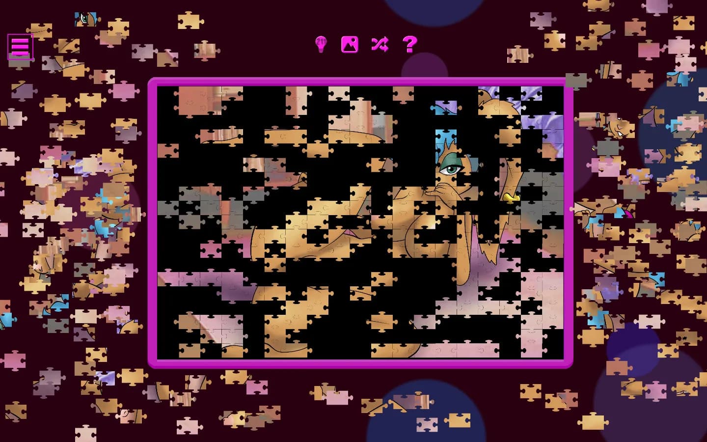 Furry Hentai Jigsaw 2 görsel 5