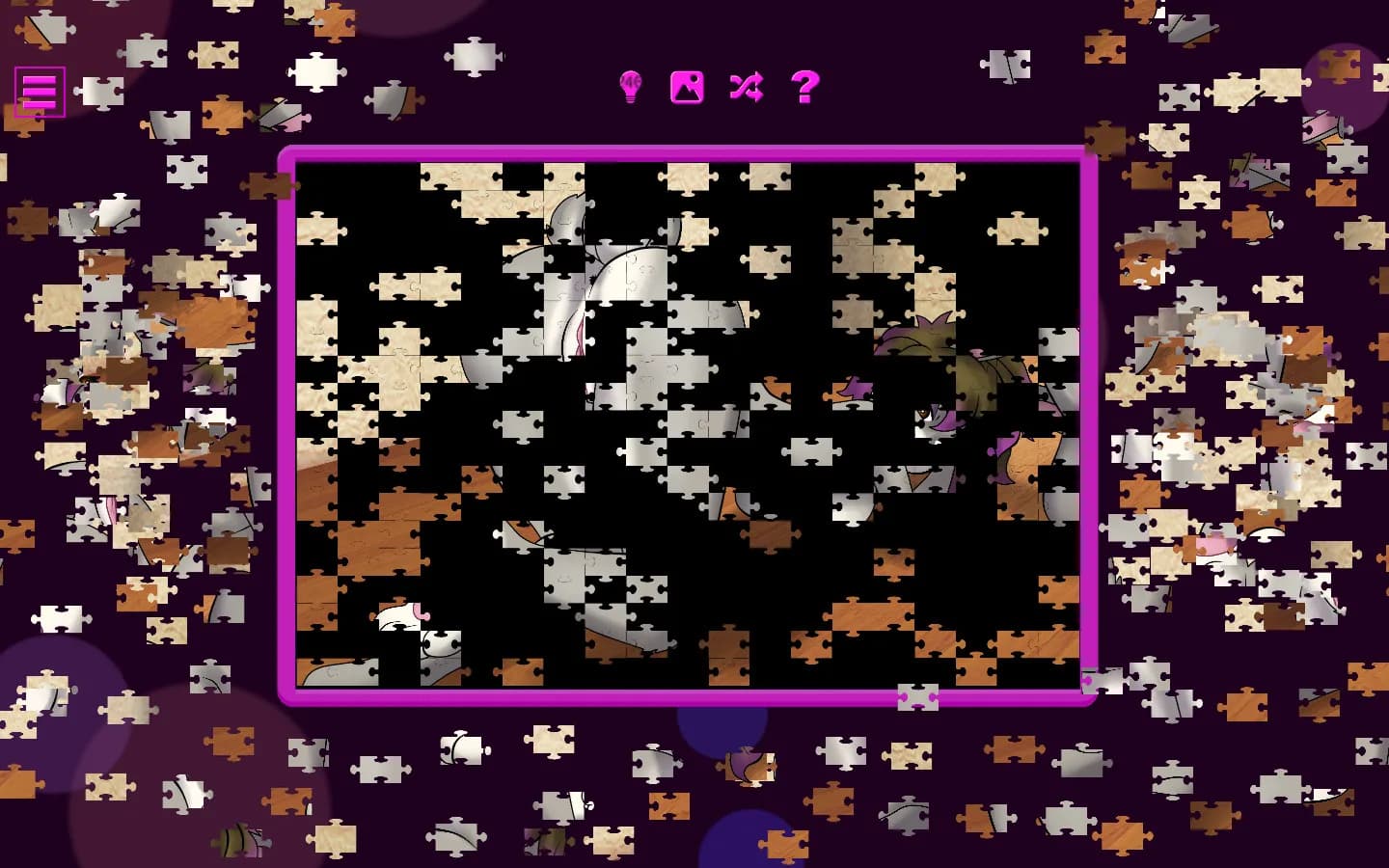 Furry Hentai Jigsaw 2 görsel 6
