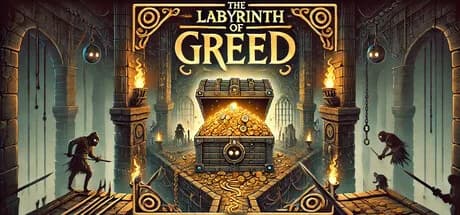 The Labyrinth of Greed