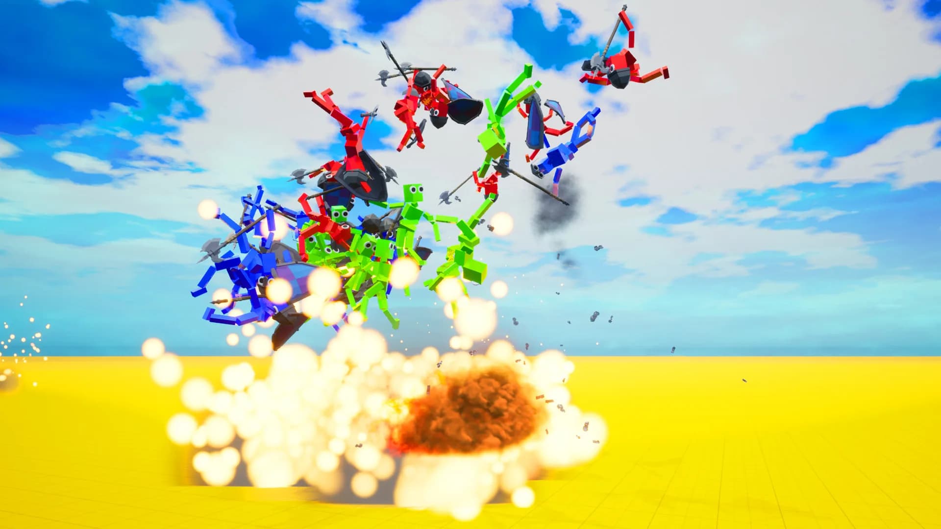 Ragdolls Playground: The Sandbox görsel 9