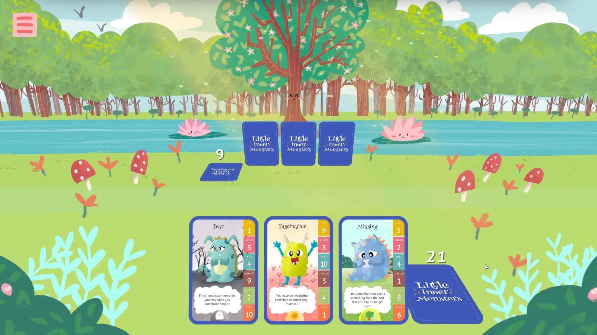 Little Inner Monsters - Card Game görsel 2