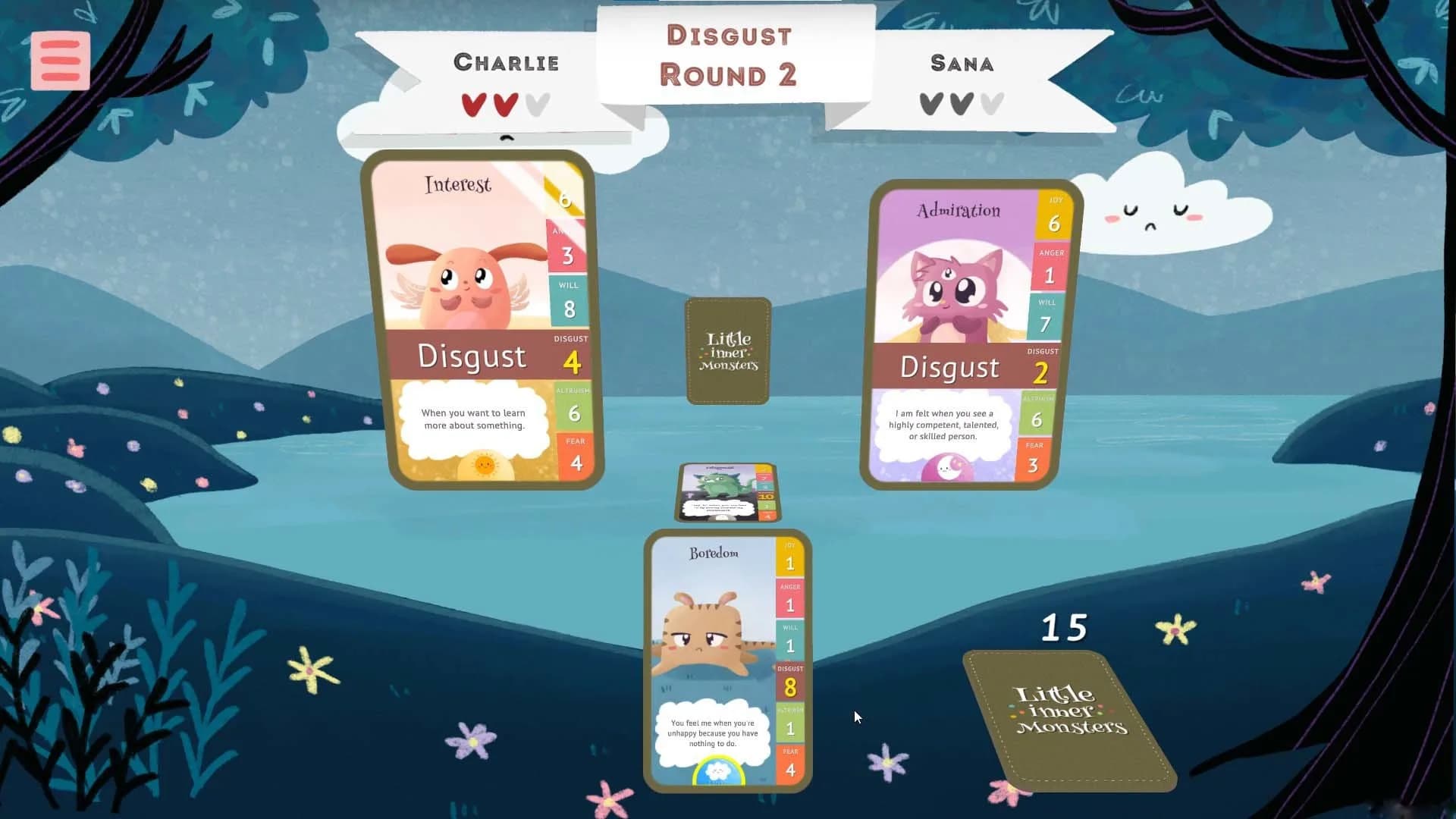 Little Inner Monsters - Card Game görsel 4