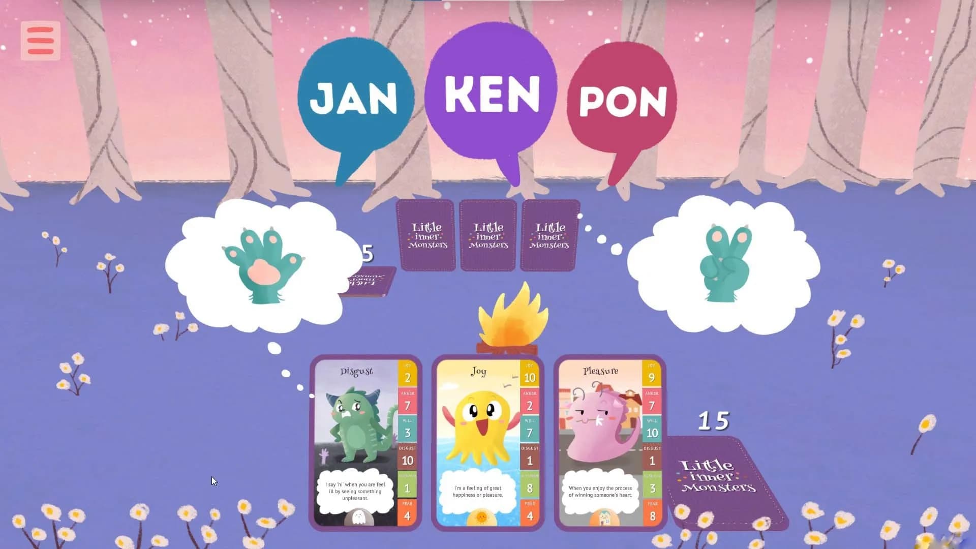 Little Inner Monsters - Card Game görsel 5