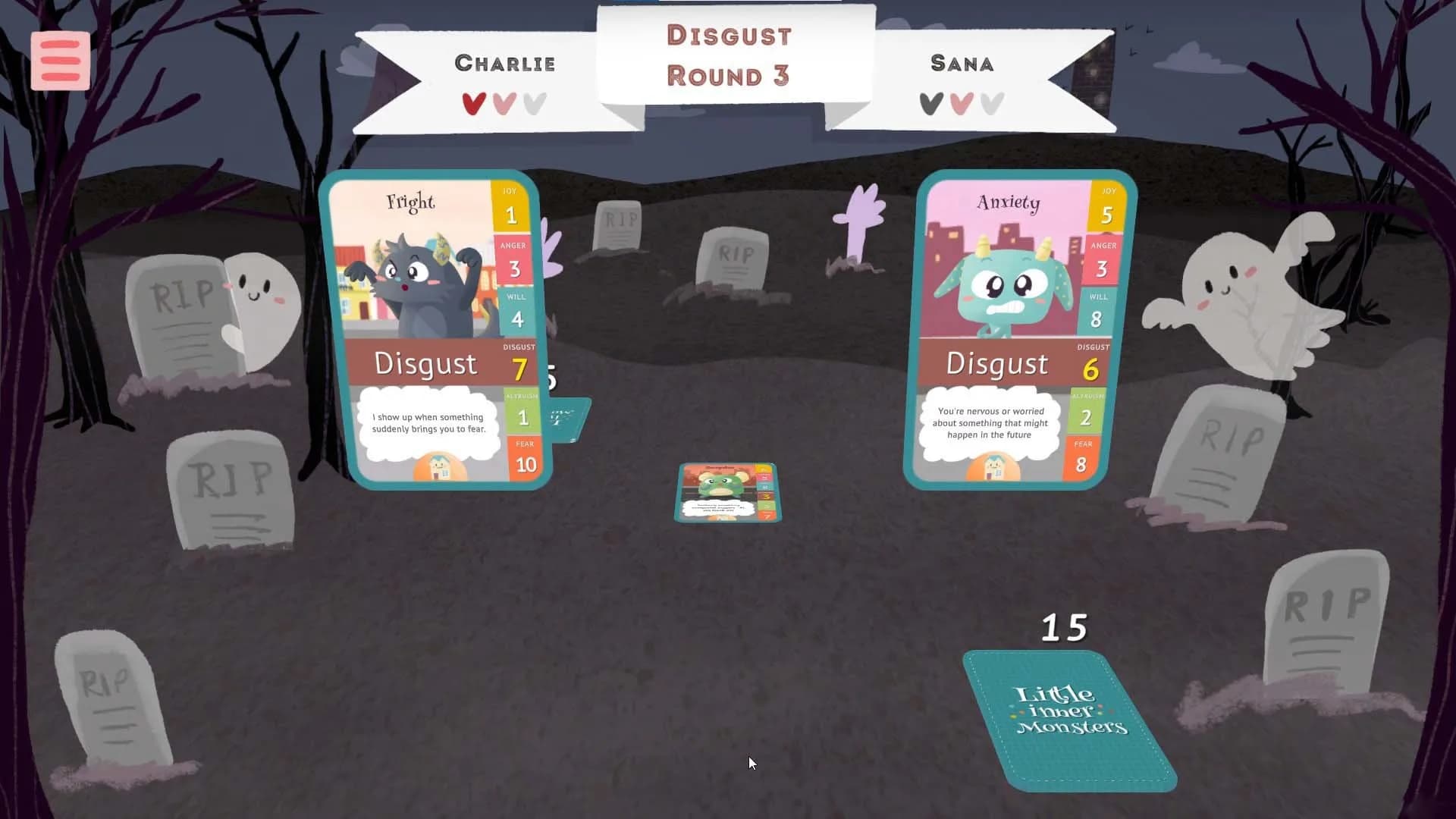 Little Inner Monsters - Card Game görsel 6