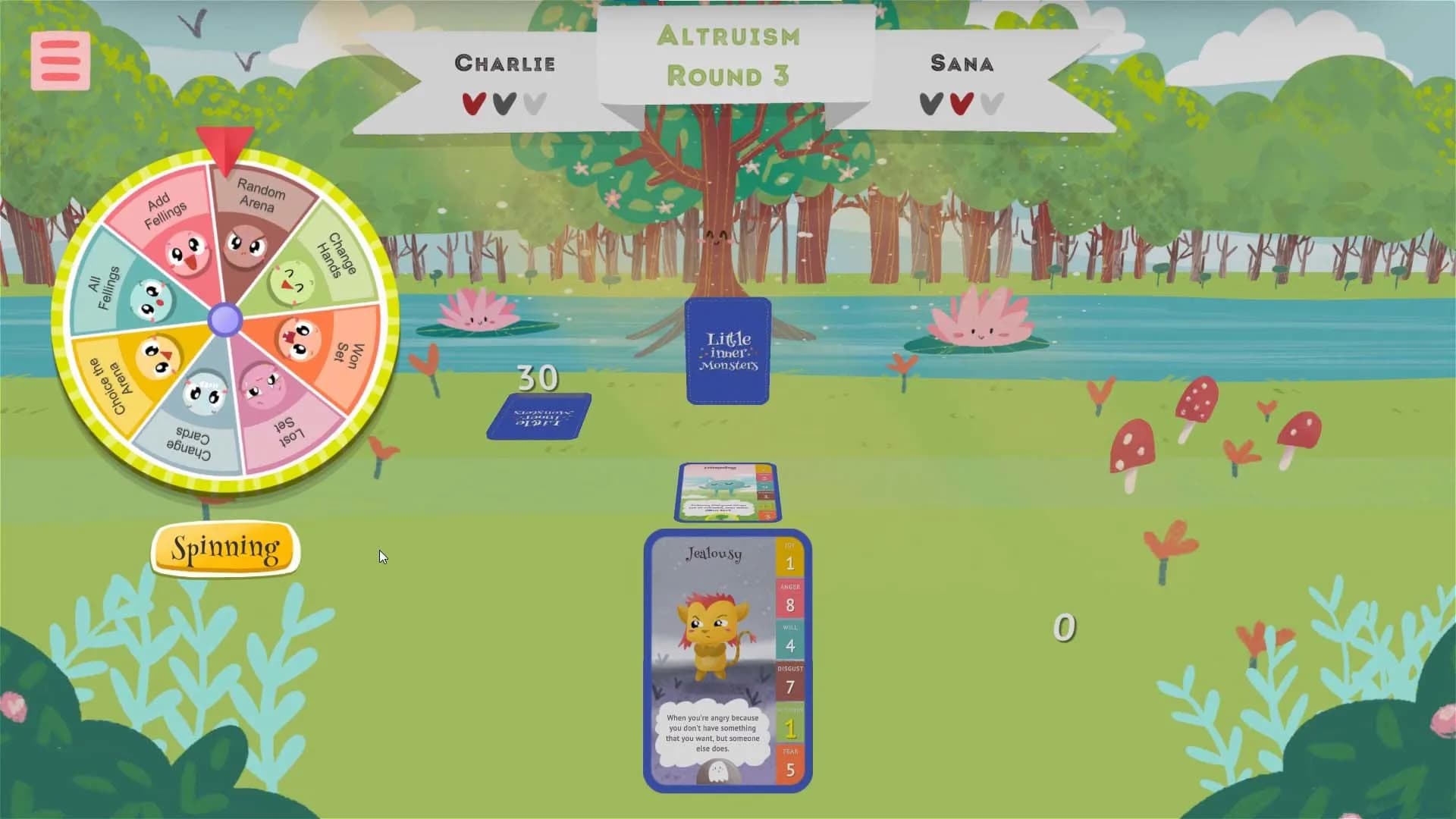 Little Inner Monsters - Card Game görsel 7