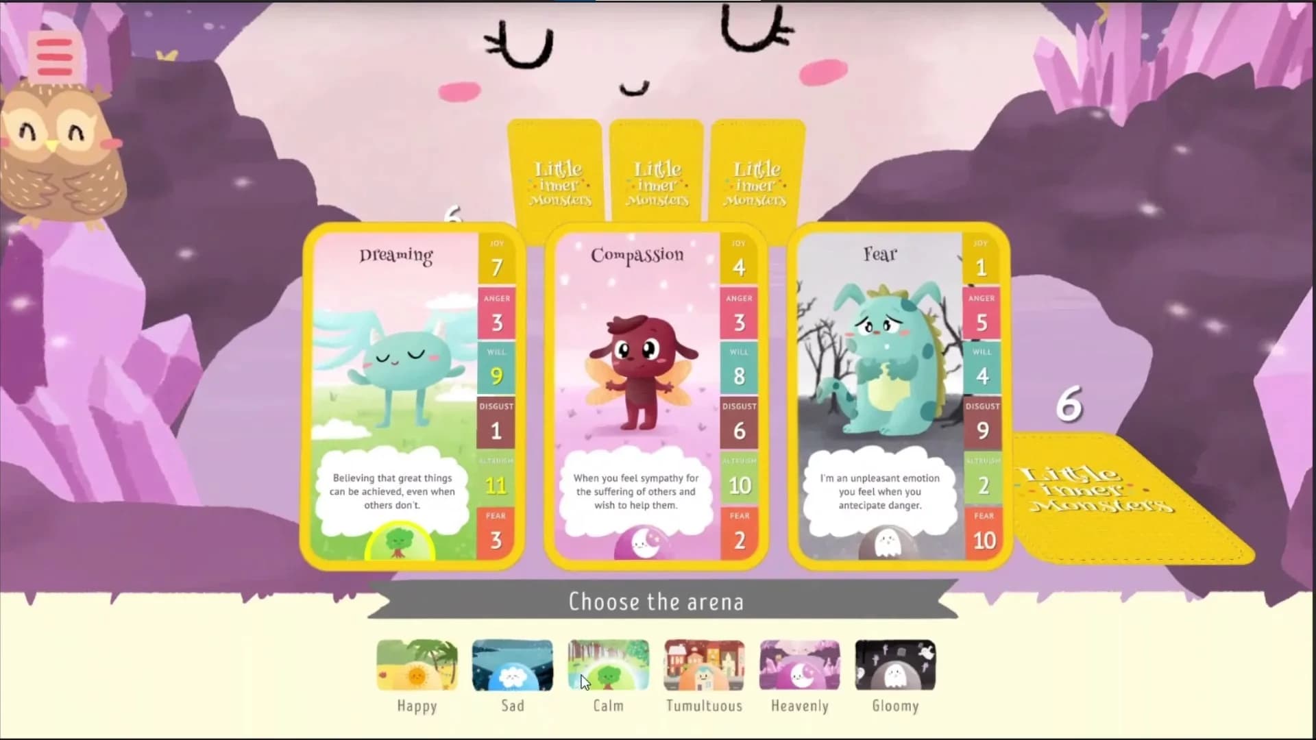 Little Inner Monsters - Card Game görsel 8