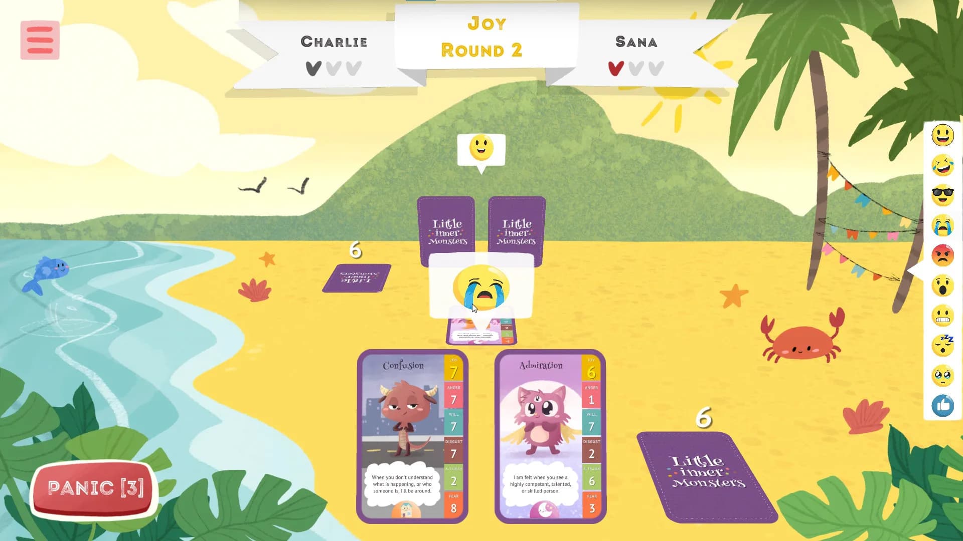 Little Inner Monsters - Card Game görsel 9