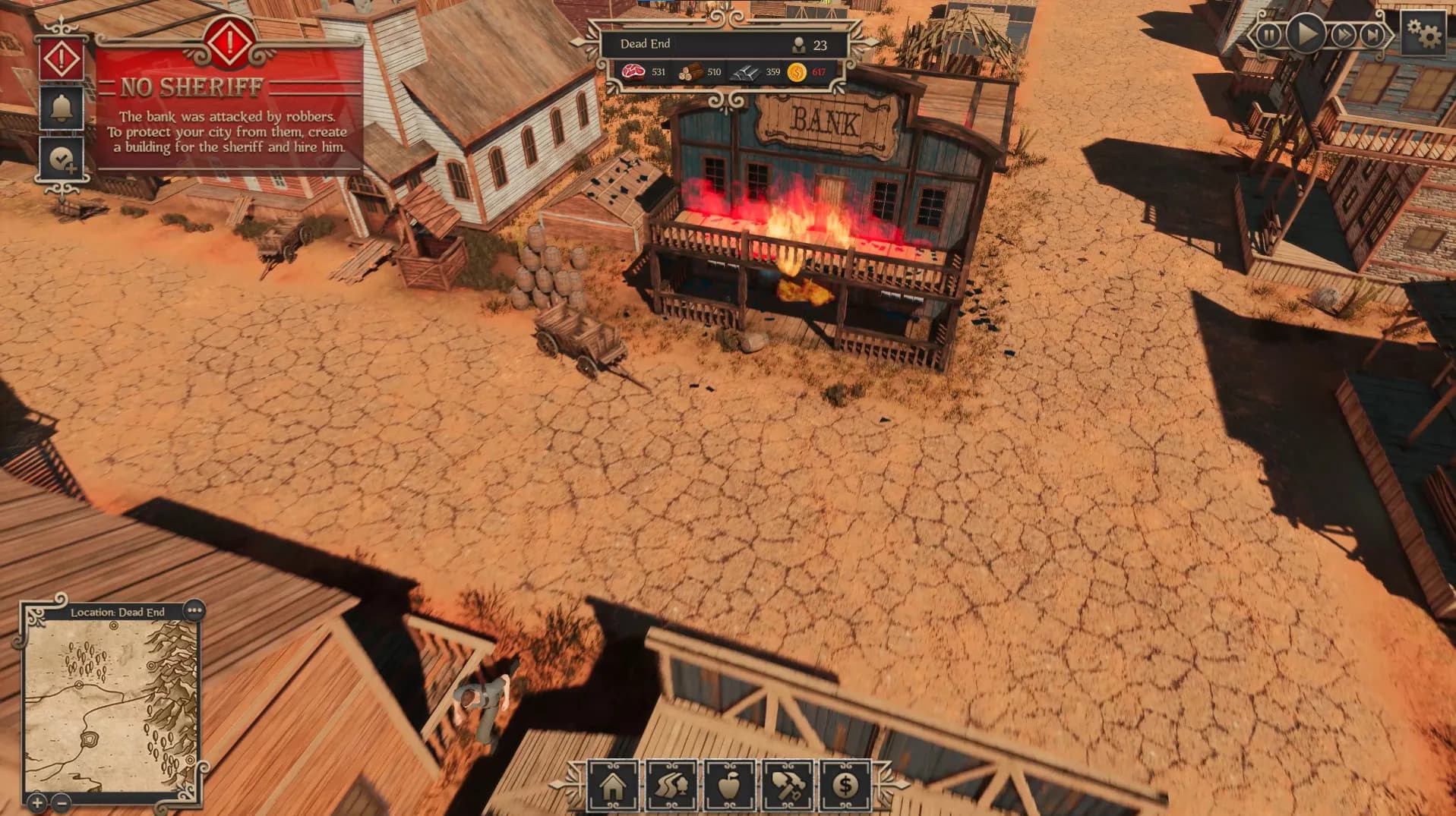 Wild West Builder görsel 4