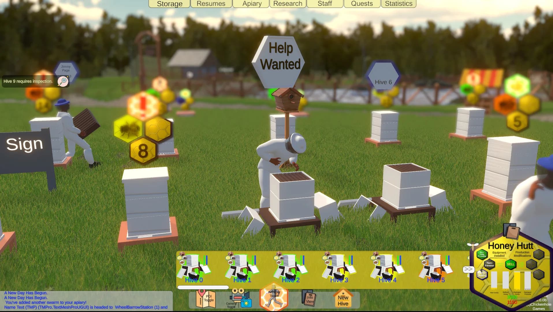 BOSS BEEK- Beekeeping Simulator görsel 2