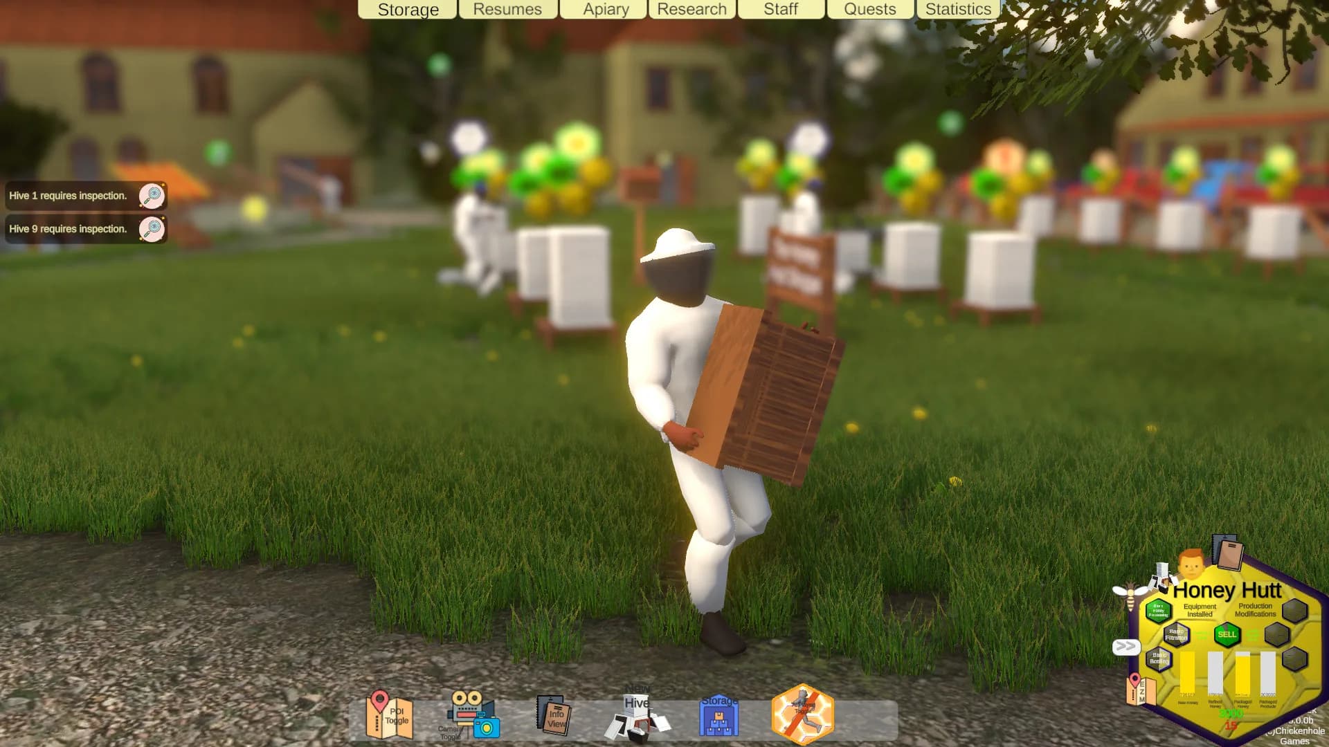 BOSS BEEK- Beekeeping Simulator görsel 3