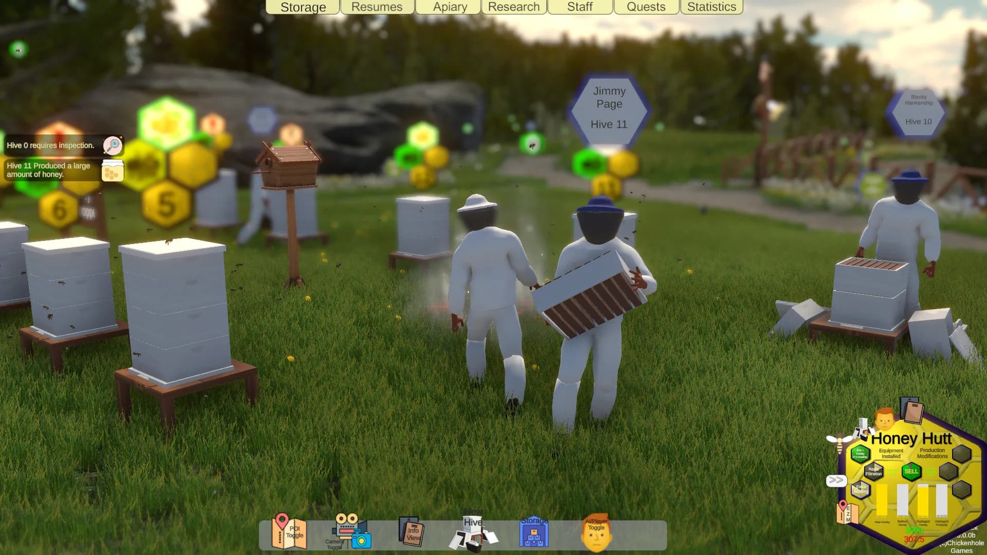 BOSS BEEK- Beekeeping Simulator görsel 4