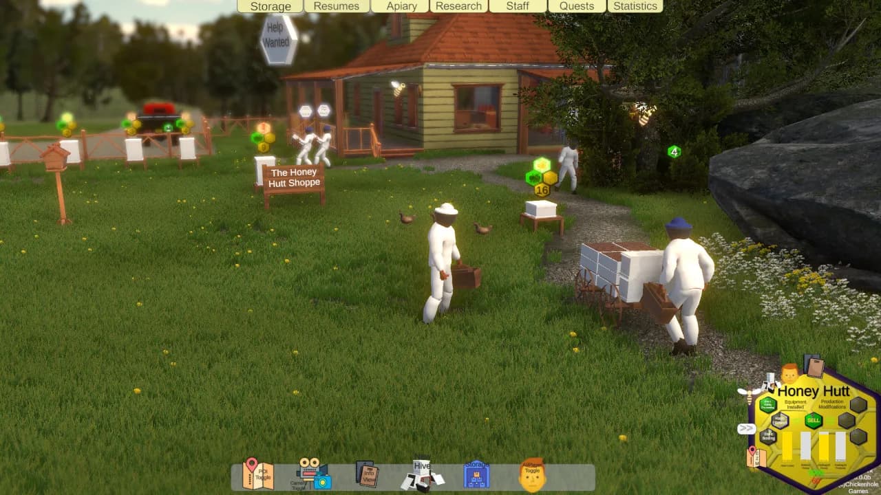 BOSS BEEK- Beekeeping Simulator görsel 5