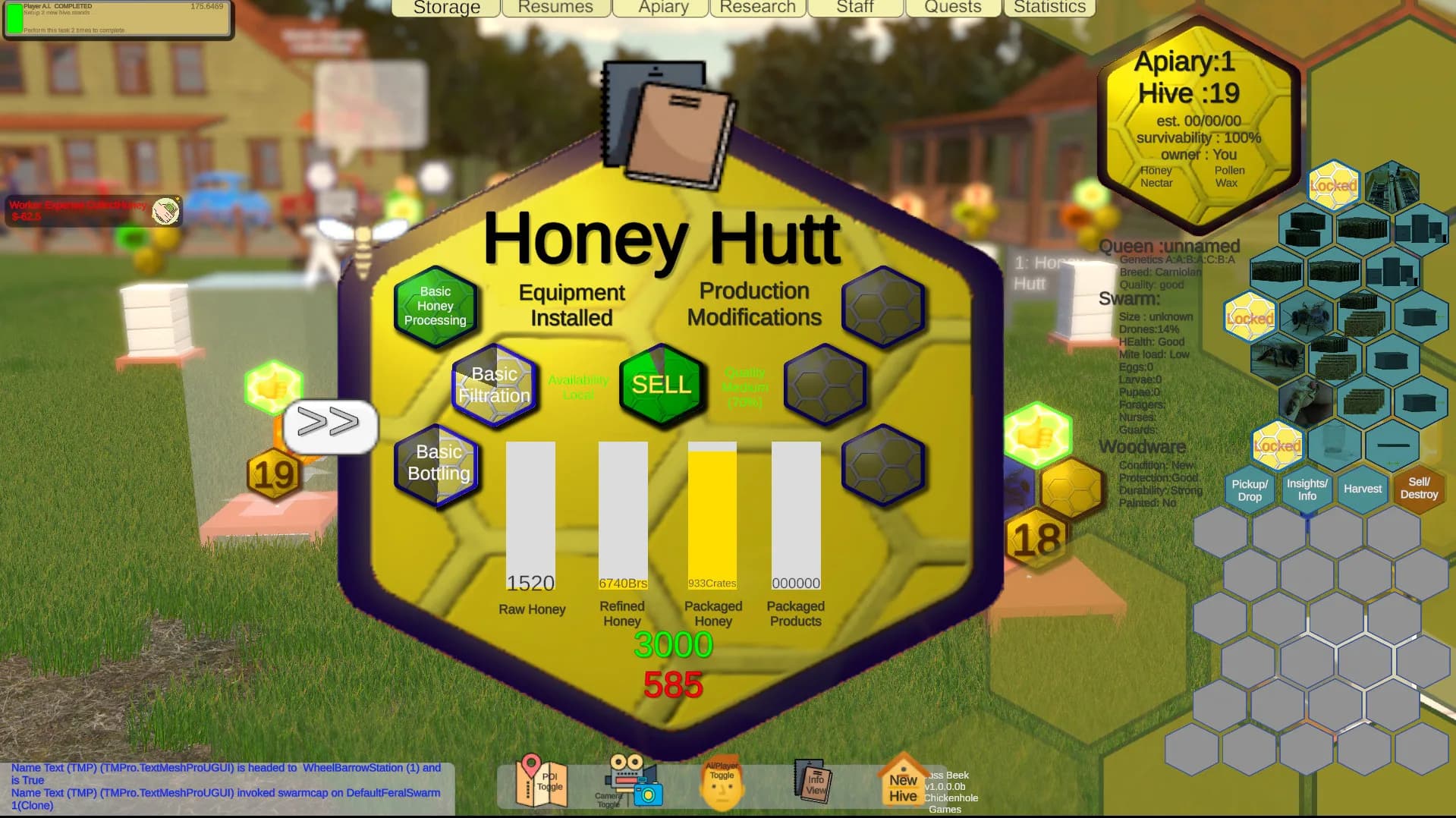 BOSS BEEK- Beekeeping Simulator görsel 6