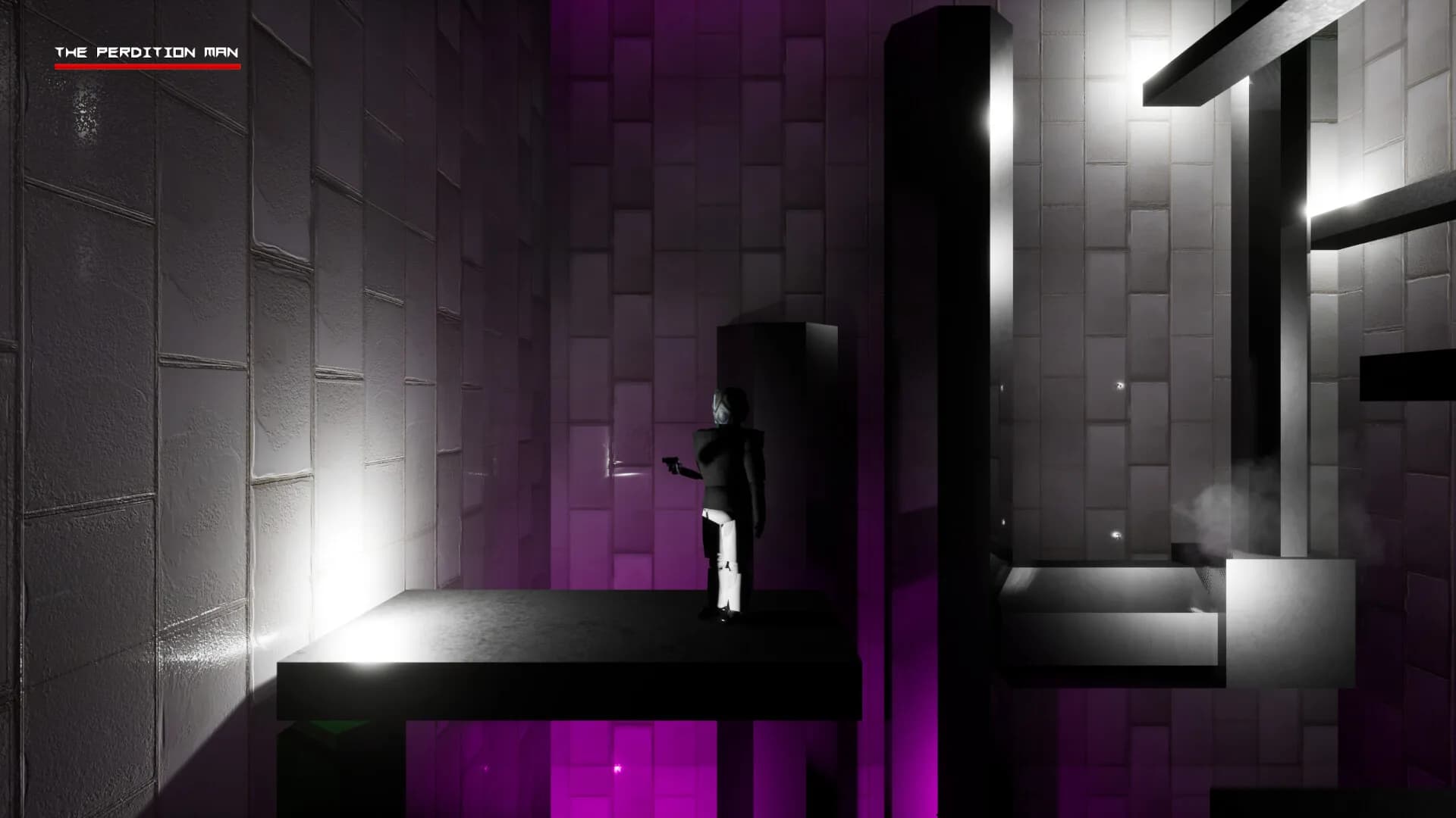 The Perdition Man: Interval görsel 2