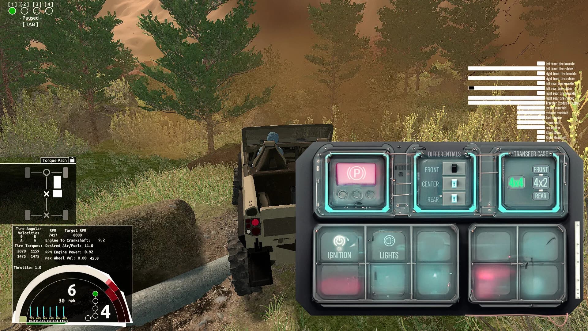 Offroad: Dead Planet görsel 12