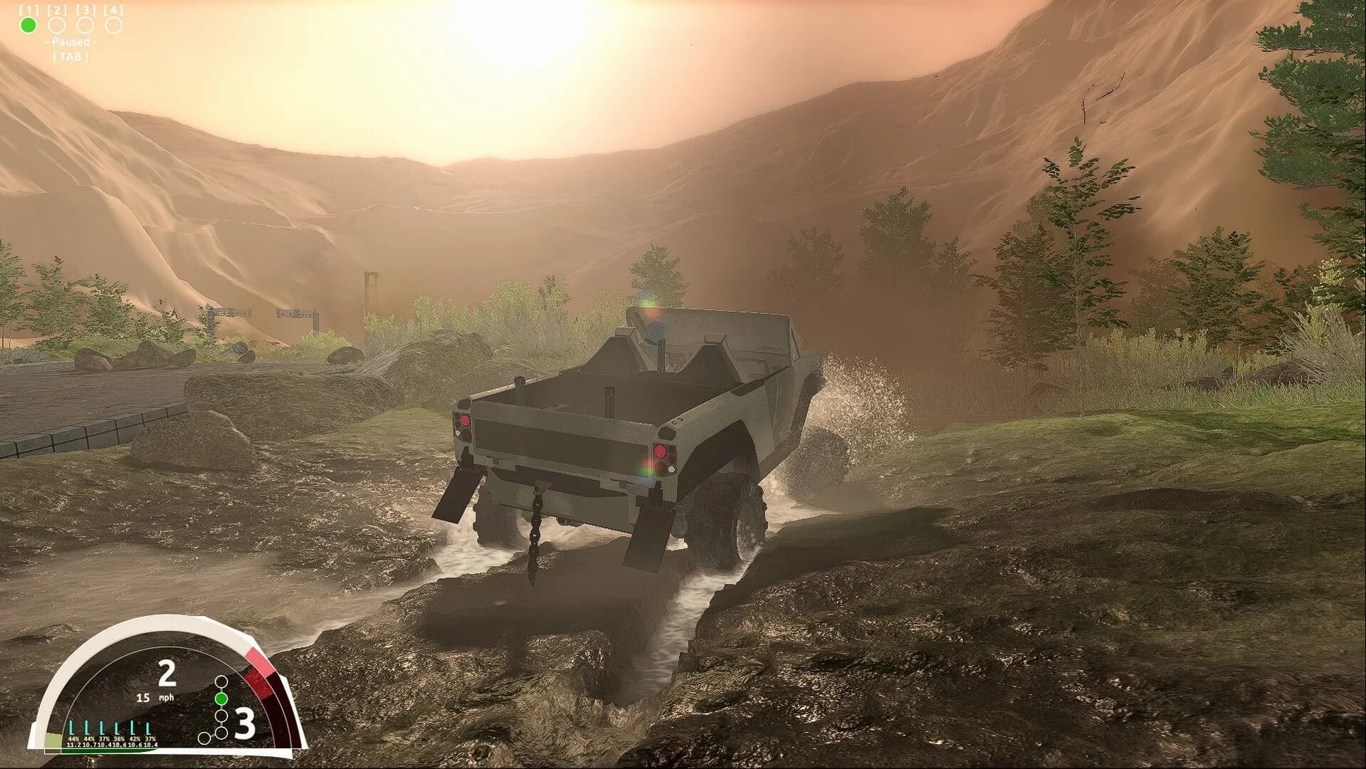 Offroad: Dead Planet görsel 13