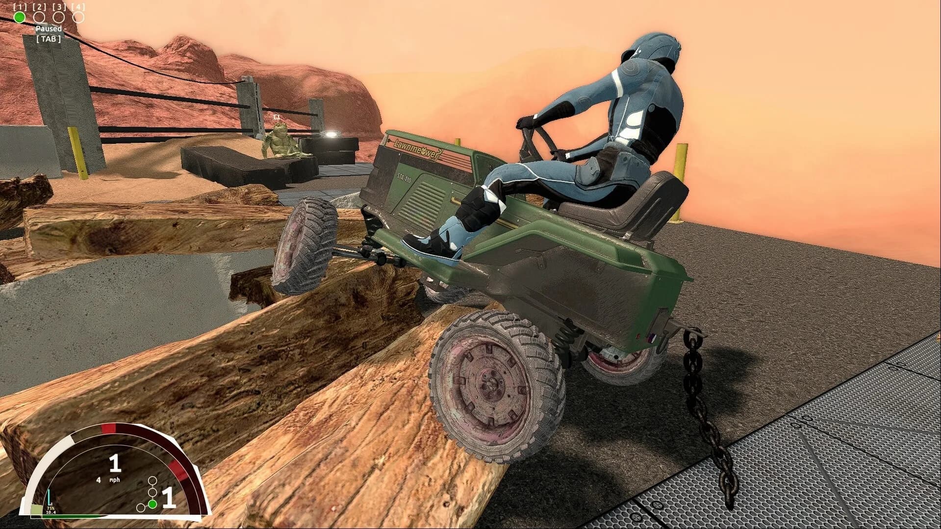 Offroad: Dead Planet görsel 17