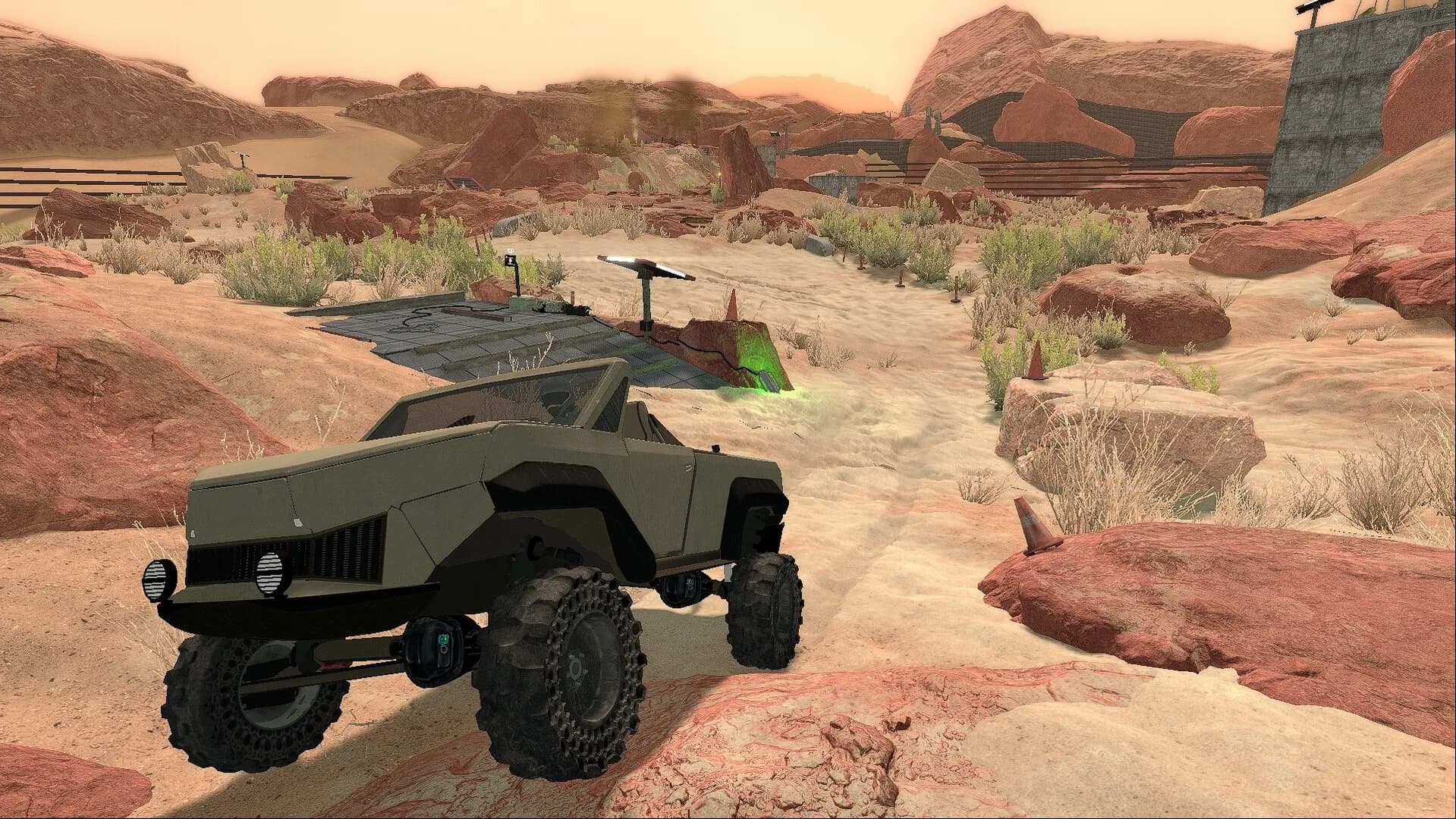 Offroad: Dead Planet görsel 20
