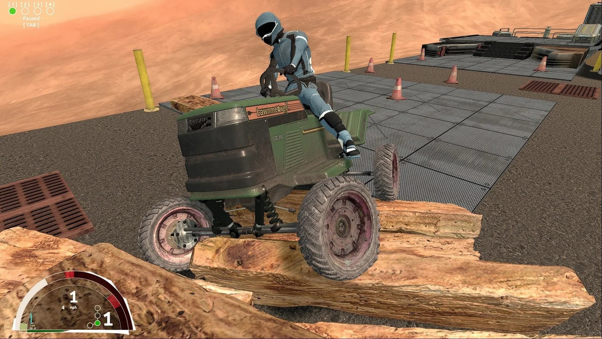 Offroad: Dead Planet görsel 21