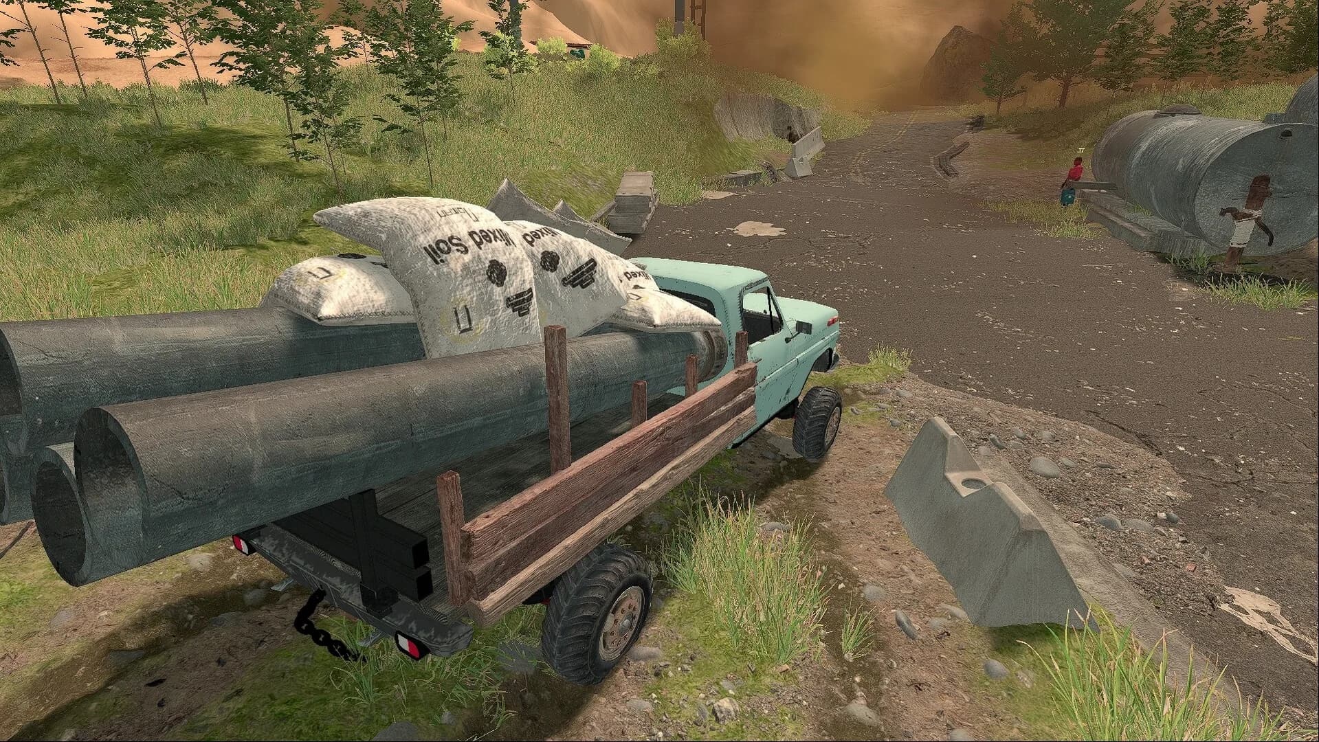 Offroad: Dead Planet görsel 23