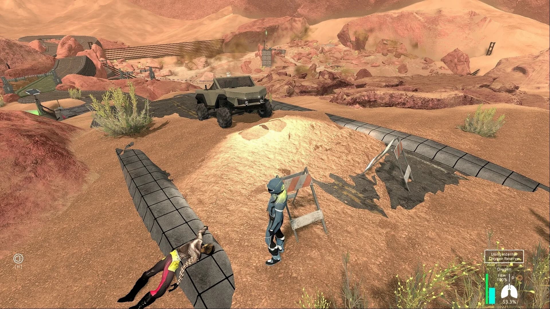 Offroad: Dead Planet görsel 24