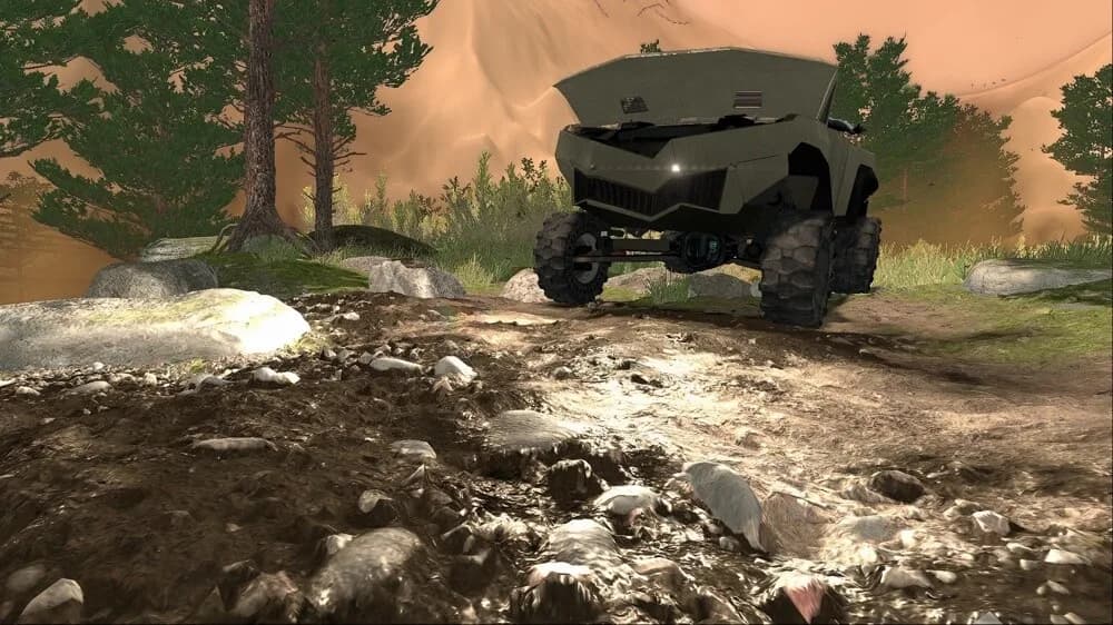 Offroad: Dead Planet görsel 7