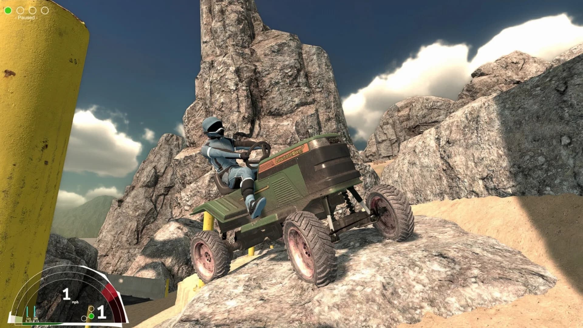 Offroad: Dead Planet görsel 8