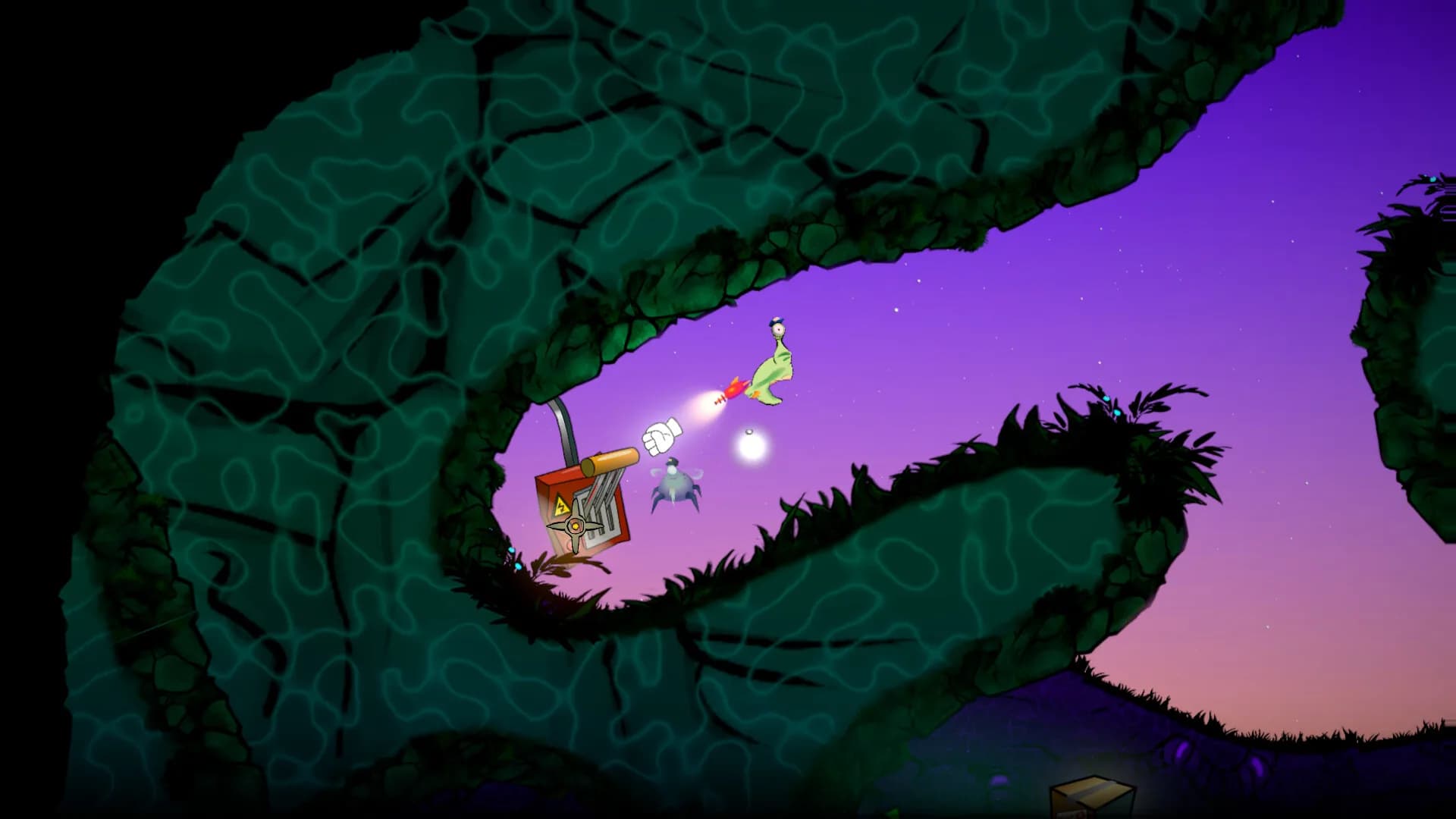 Kickback Slug: Cosmic Courier görsel 2
