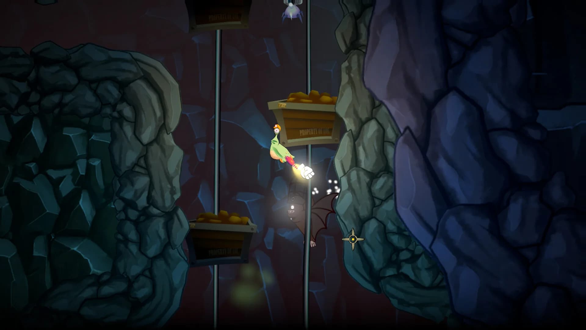 Kickback Slug: Cosmic Courier görsel 4